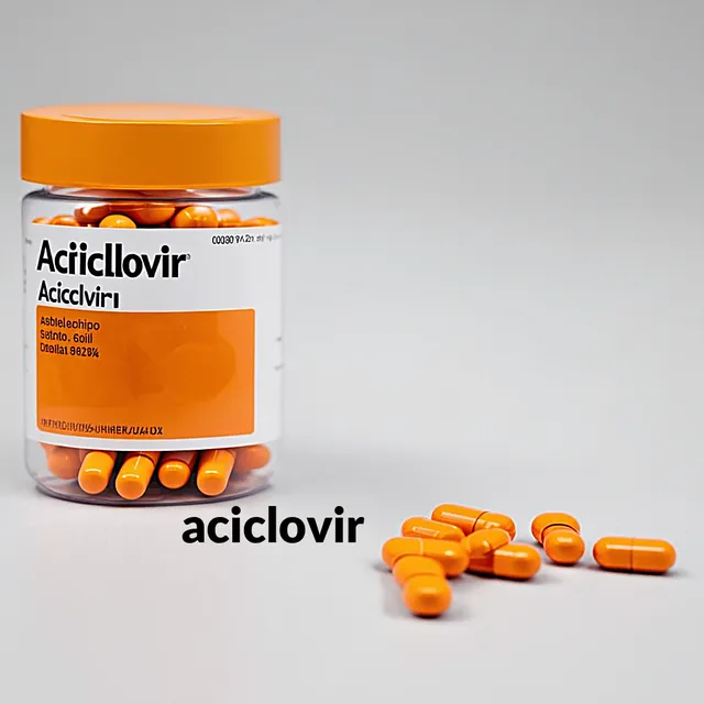 Aciclovir venta con receta